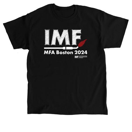 IMF2024, a Black Classic Unisex Tee