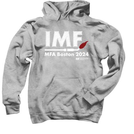 IMF2024, a Sport Grey Pullover Hoodie