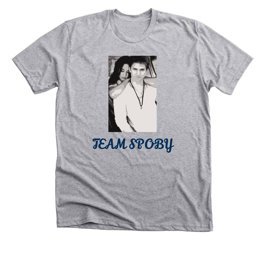 Spoby merch, a Athletic Heather Premium Unisex Tee