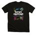 Super Hearoes 5K Walk/Run, a Black Heather Premium Unisex Tee