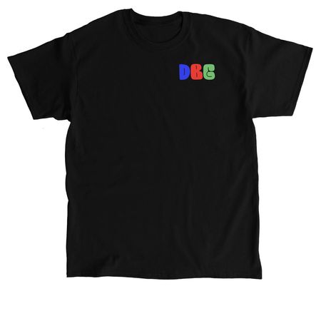 ?FUN? Ride, a Black Classic Unisex Tee (back-view)