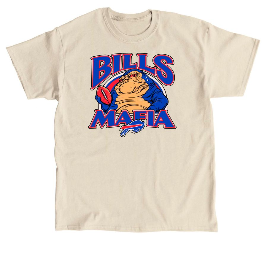 Buffalo Bills NFL x Star Wars Bills Mafia Shi, a Sand Classic Unisex Tee