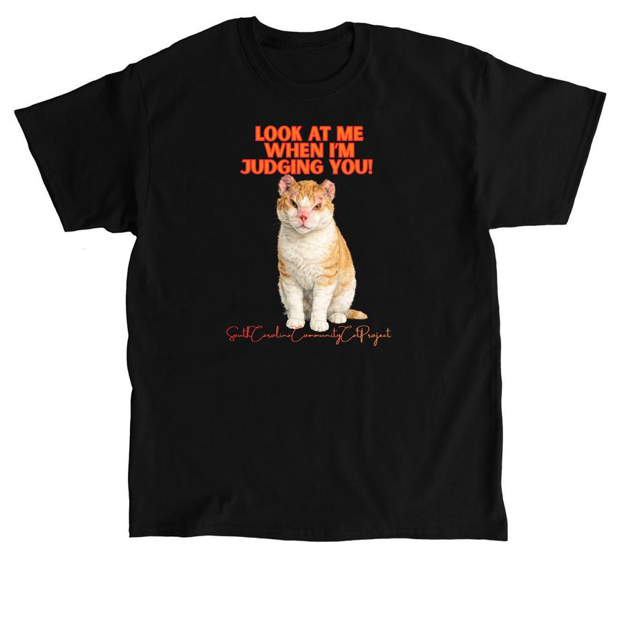 Judgy Stanakin, a Black Classic Unisex Tee