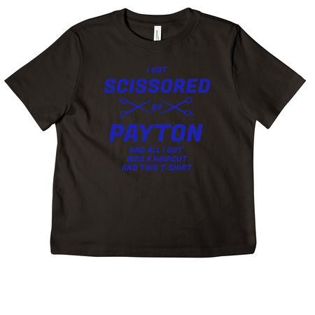 T-Shirts, a Black Women's Heavyweight Tee