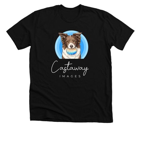Shirts & Hoodies (White Text), a Solid Black Blend Premium Unisex Tee