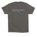 Epilepsy Awareness Month Fundraiser, a Asphalt Premium Cotton Tee (back-view)