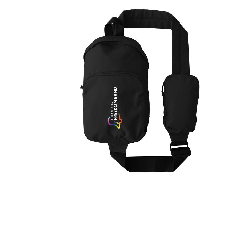 PFB Sling Bags, a Black Grove Sling Bag