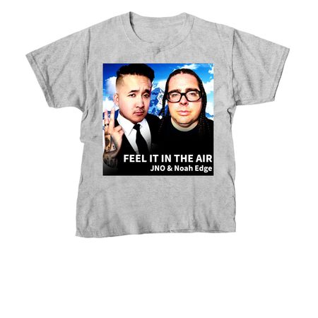 FEEL IT IN THE AIR T-SHIRT, a Sport Grey Youth Unisex Tee
