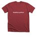 Disability is political, a Heather Canvas Red Premium Unisex Tee