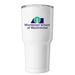 Tumbler: MSW Logo, a White Insulated Tumbler
