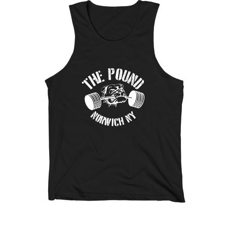 The Tank, a Black Premium Cotton Tank
