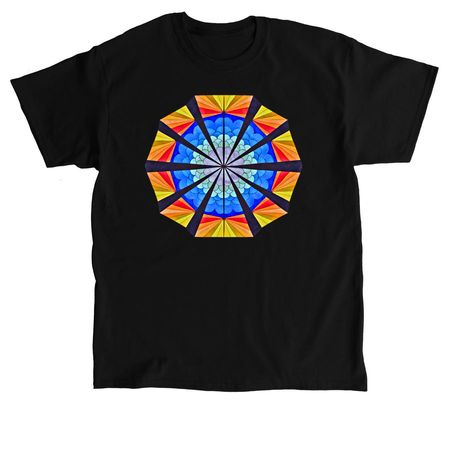 MNDL FFCT, a Black Classic Unisex Tee