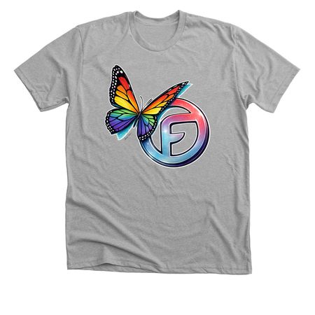 Autism Awareness Shirt, a Athletic Heather Premium Unisex Tee