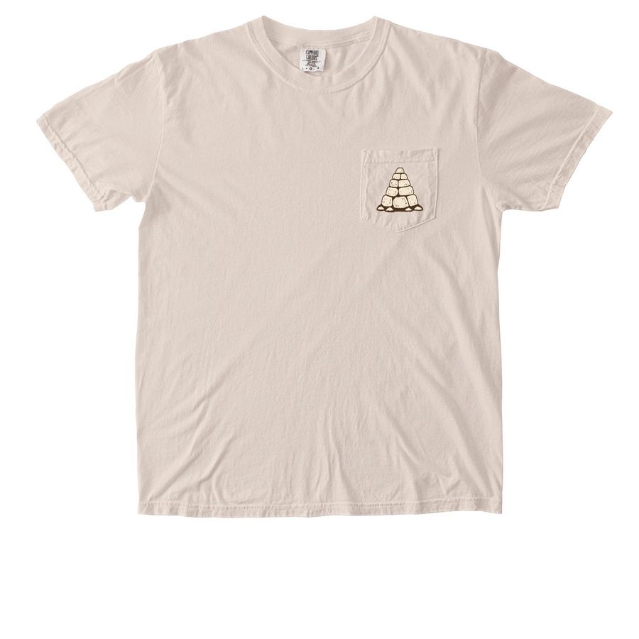 Alive Young Adult Ministry, a Ivory Comfort Colors Pocket Tee
