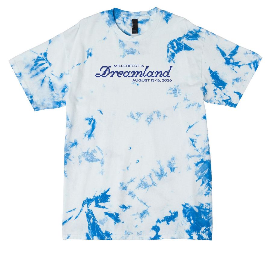 Dreaming in Blue, a True Royal Crystal Tie Dye Tee