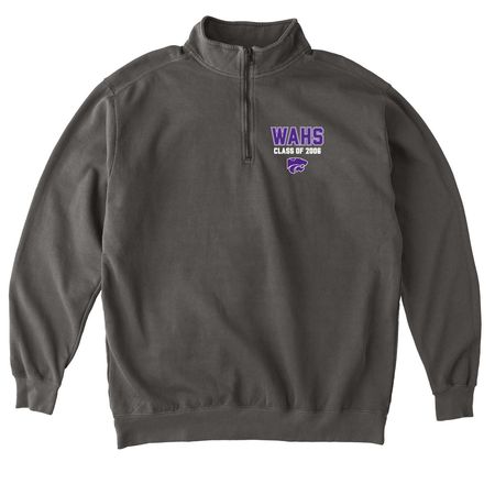 Outerwear, a Pepper Comfort Colors Quarter Zip Pullover
