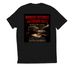 Final reel studios, a Deep Black Allmade Eco Triblend Unisex Tee (back-view)