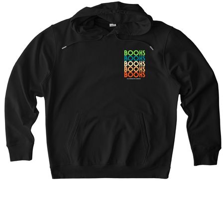 Books Books Books Sweatshirts, a Black Stanley/Stella Unisex Cruiser 2.0 Pullover Hoodie