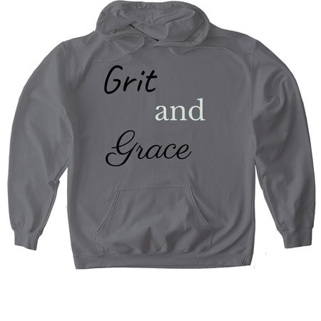 Grit and Grace&nbsp;, a Charcoal Gildan Softstyle Pullover Hoodie