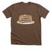 Puffy Pillow Pancakes, a Heather Brown Premium Unisex Tee