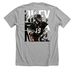 Riley Frankel, a Athletic Heather Premium Unisex Tee (back-view)