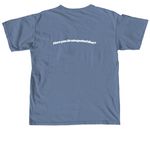 Southeast Brainspotting Institute, a Blue Jean Comfort Colors Unisex Tee (back-view)