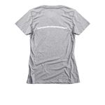 Southeast Brainspotting Institute, a Dark Heather Grey Women's Slim Fit Tee (back-view)