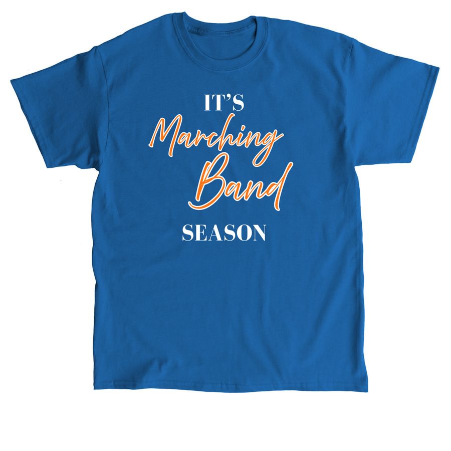 Marching for Music Scholarships, a Royal Classic Unisex Tee