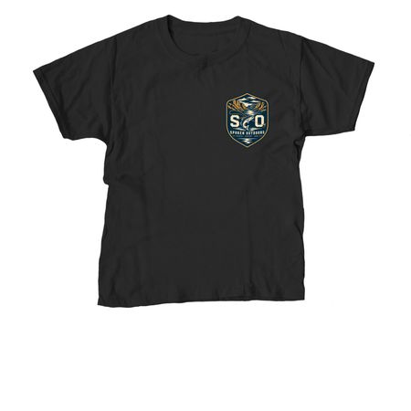 The River Heals, a Black Youth Unisex Tee