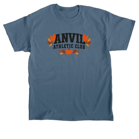 Autumn Anvil Apparel, a Indigo Blue Classic Unisex Tee