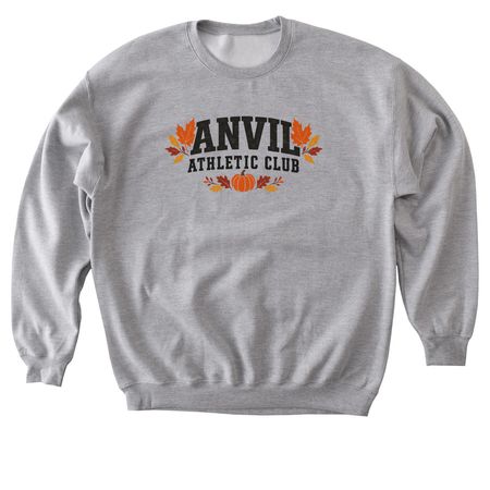 Autumn Anvil Apparel, a Sport Grey Softstyle Crewneck Sweatshirt