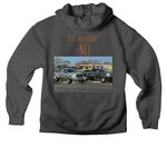 NEJ?, a Asphalt Premium Heavyweight Pullover Hoodie (back-view)