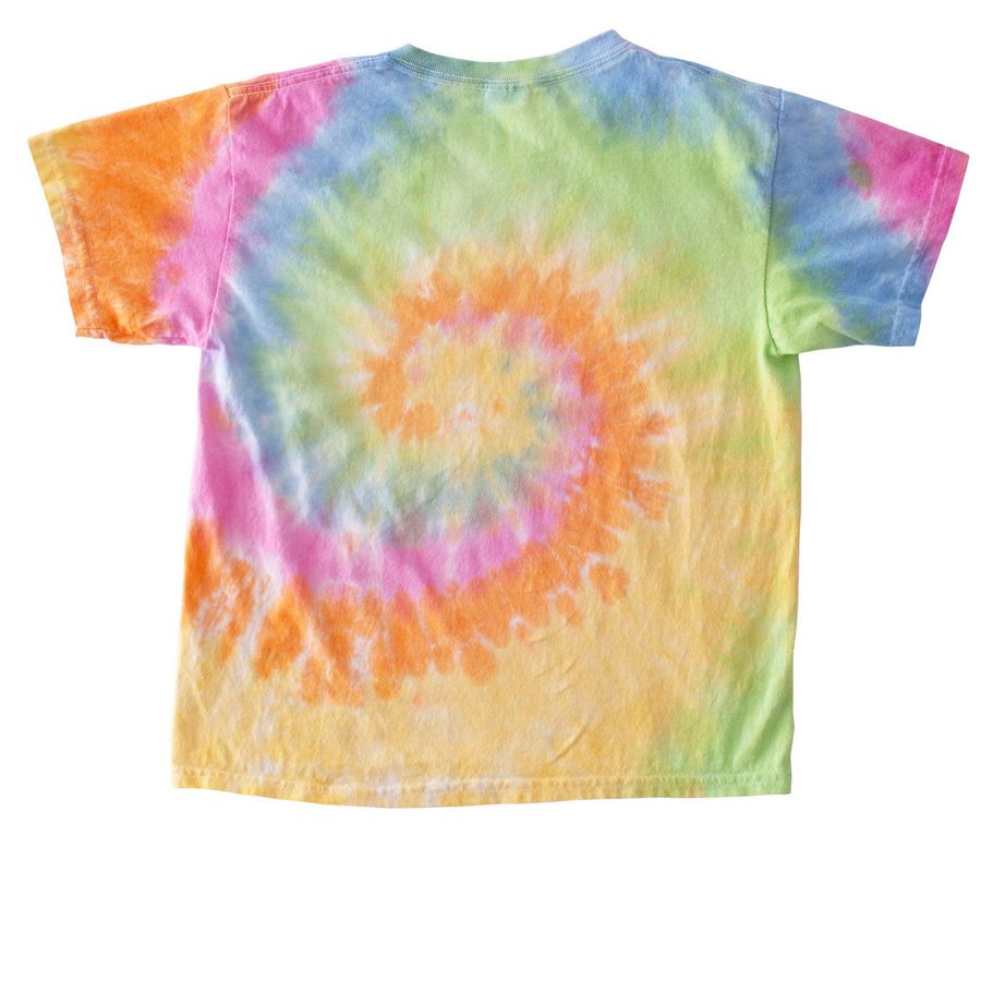 Youth Tie Dye, a Eternity Youth Tie Dye Tee (back-view)