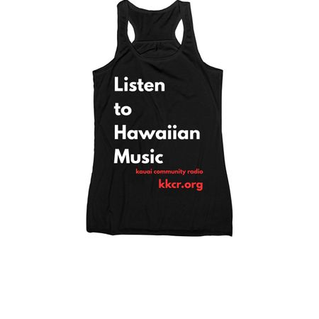 Listen to Hawaiian Music, a Black Women's Racerback