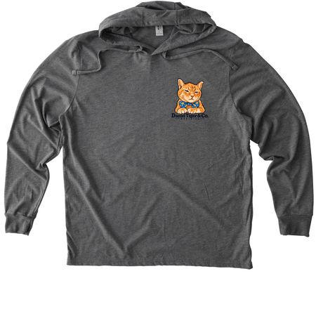 Winter wear&nbsp;, a Aluminum Grey Allmade Eco Triblend Hoodie Tee