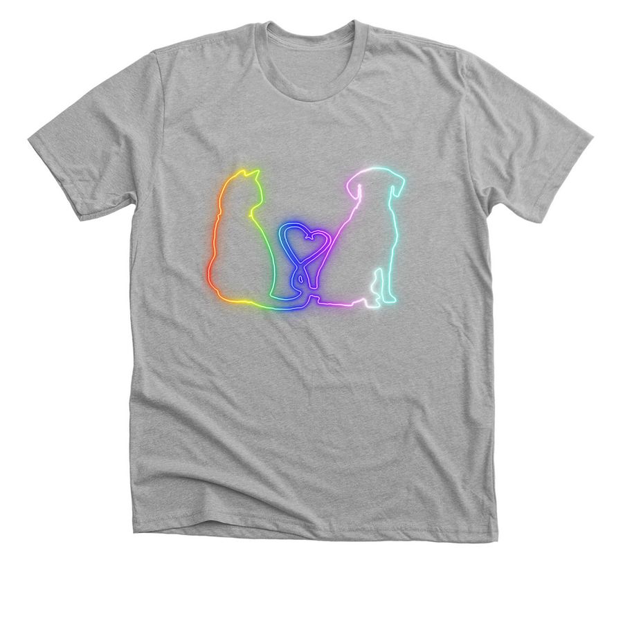 Pride 2026, a Athletic Heather Premium Unisex Tee