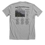 1st Platoon, a Athletic Heather Premium Unisex Tee (back-view)
