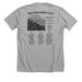 1st Platoon, a Athletic Heather Premium Unisex Tee (back-view)