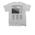 1st Platoon, a Sport Grey Youth Unisex Tee (back-view)