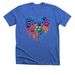 My heart has paws!, a Heather True Royal Premium Unisex Tee