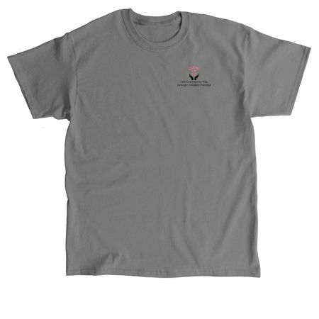 Lead Them To Glow DeniseD., a Charcoal Classic Unisex Tee