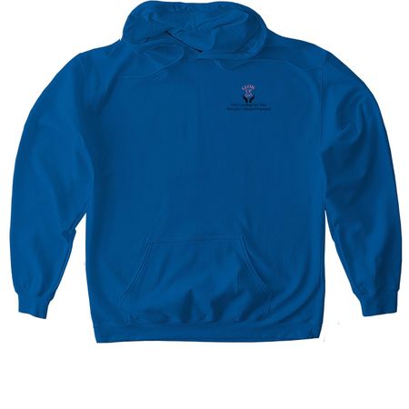Lead Them To Glow DeniseD., a Royal Gildan Softstyle Pullover Hoodie