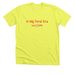 We're all a little feral..., a Neon Yellow Premium Unisex Tee