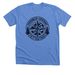 Evergreen Missions, a Heather Columbia Blue Premium Unisex Tee
