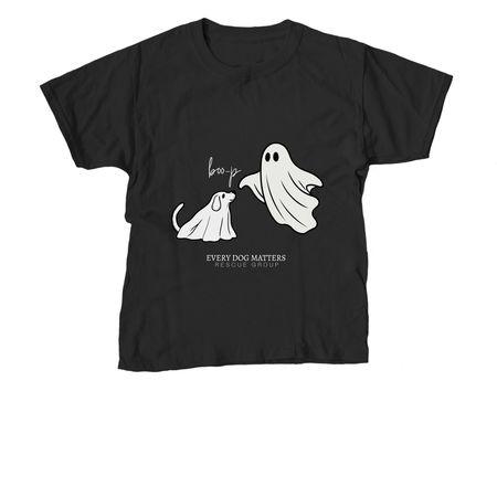 boo-p, a Black Youth Unisex Tee