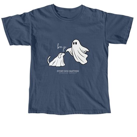 boo-p, a Midnight Comfort Colors Unisex Tee