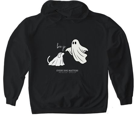 boo-p, a Black Gildan Softstyle Pullover Hoodie