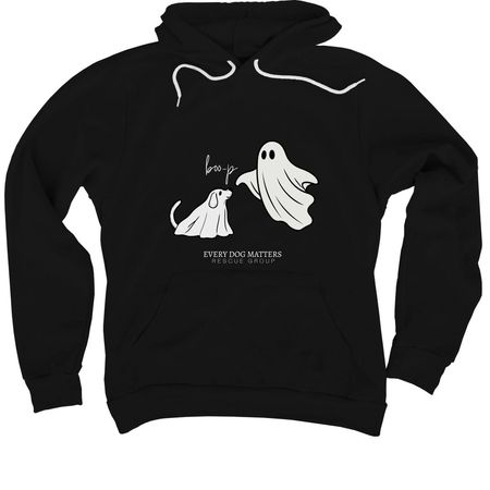 boo-p, a Black Premium Pullover Hoodie