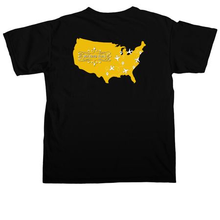 MOTHER'S DAY CHALLENGE, a Black Comfort Colors Unisex Tee (back-view)