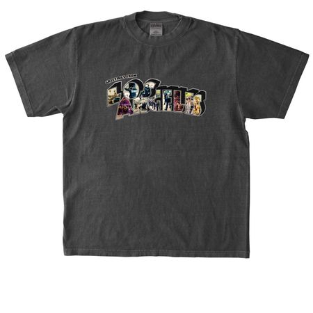 Greetings From Los Angeles!, a Shadow Heavyweight Garment Dye Tee